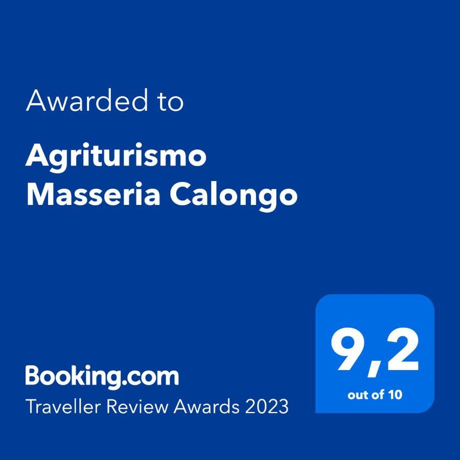 Agriturismo Masseria Calongo Чистернино Екстериор снимка