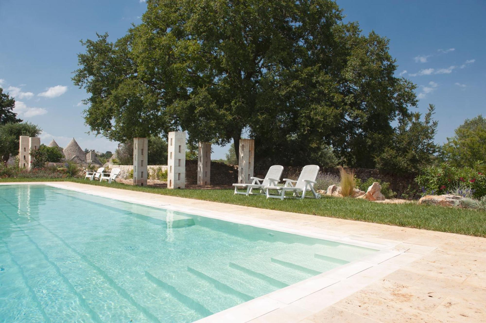 Agriturismo Masseria Calongo Чистернино Екстериор снимка