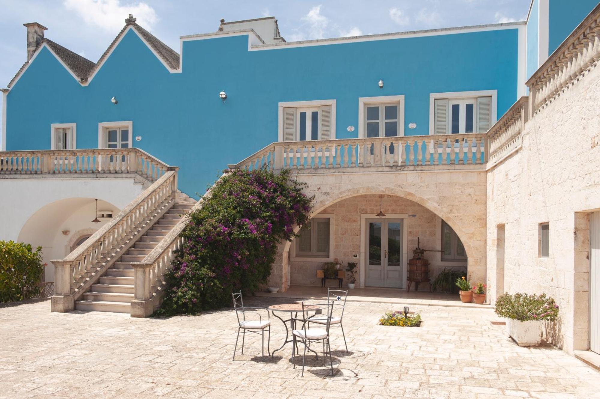 Agriturismo Masseria Calongo Чистернино Екстериор снимка