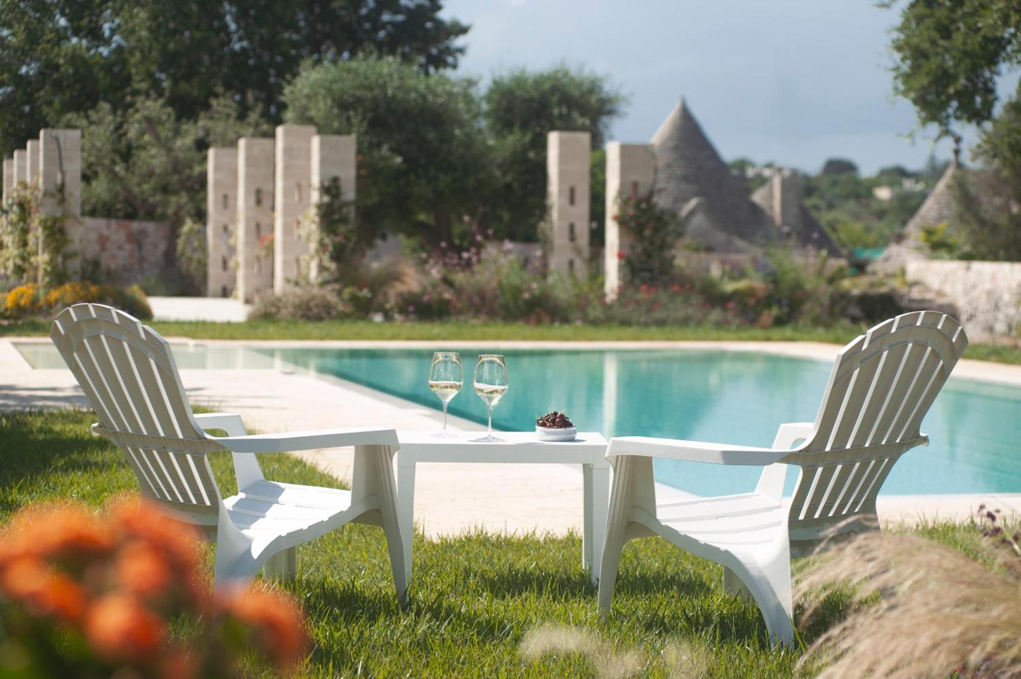 Agriturismo Masseria Calongo Чистернино Екстериор снимка