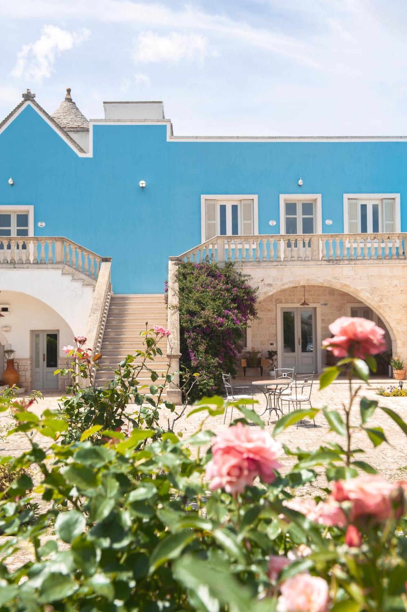 Agriturismo Masseria Calongo Чистернино Екстериор снимка