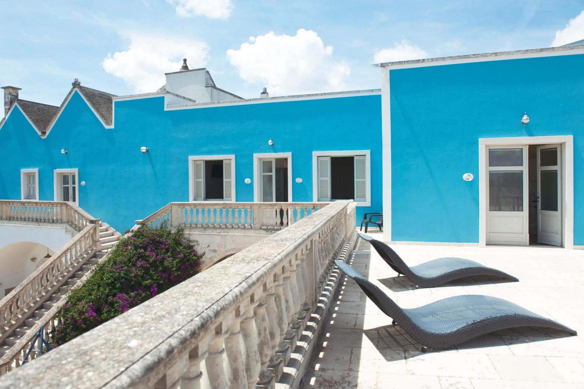 Agriturismo Masseria Calongo Чистернино Екстериор снимка